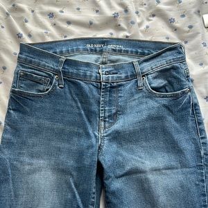 OLDNAVY Original Mid-Rise blue jeans